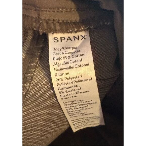 Spanx Brown jeggings size M - Picture 9 of 9
